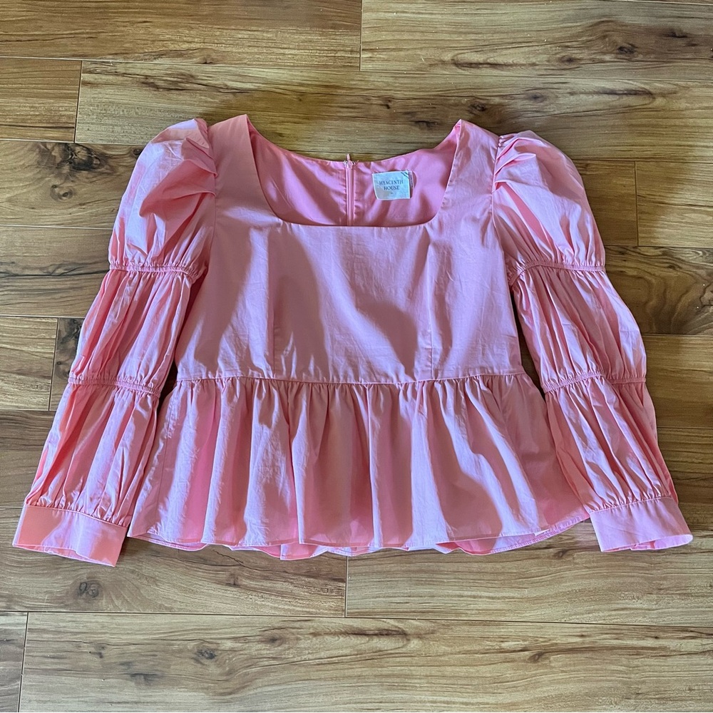 Tuckernuck Hyacinth House Clemons Blouse XL - Picture 3 of 16